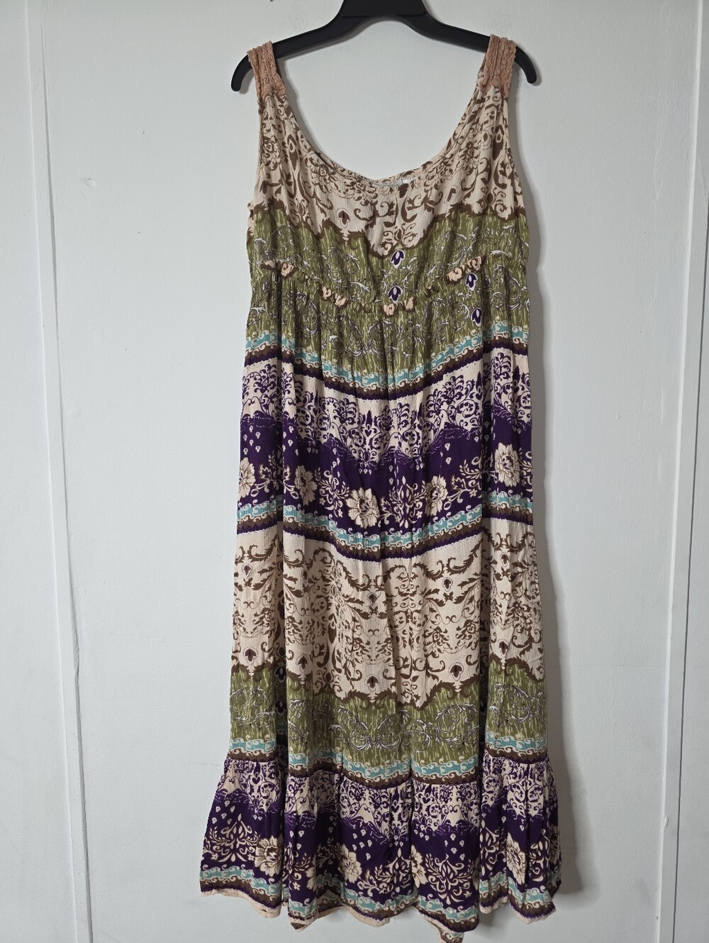Forbidden Los Angeles maxi dress Size L